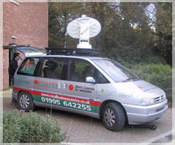 Myerscough College Vehicle